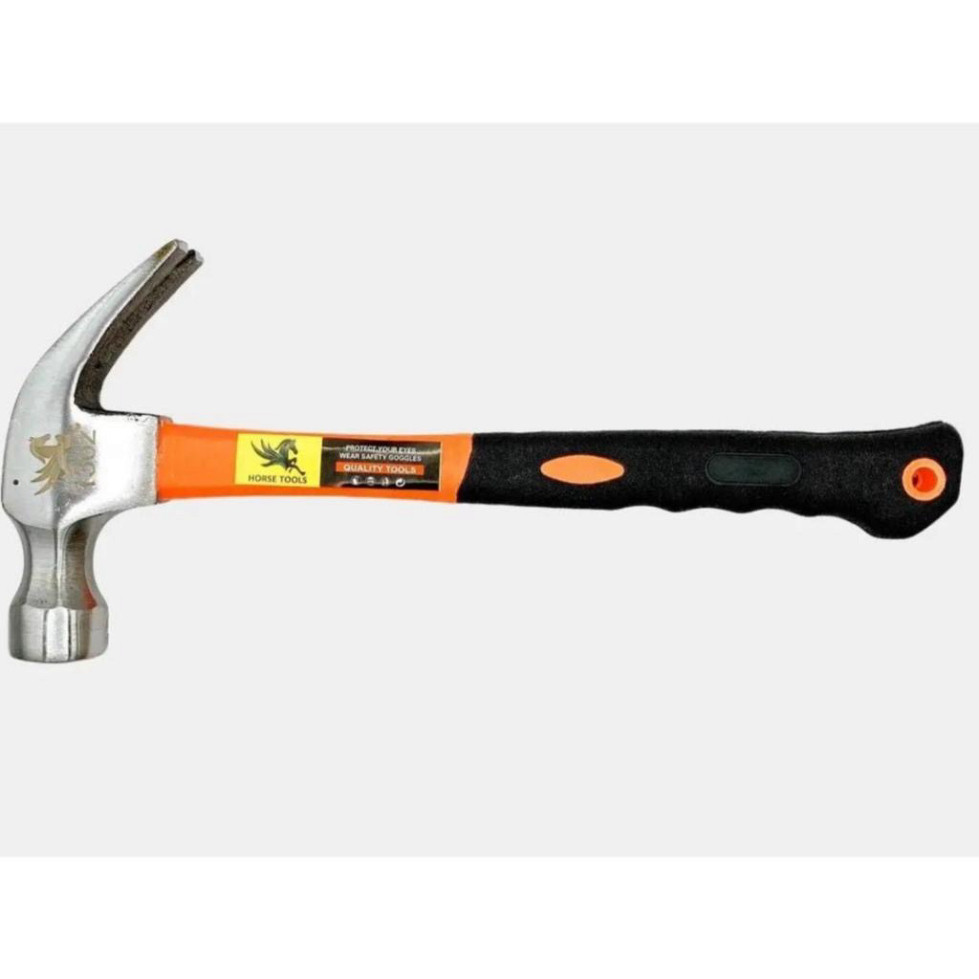 HouseNails ค้อนเหล็กสีดําทองขนาดเต็ม (8oz, 13oz, 16oz) สําหรับงานอเนกประสงค์