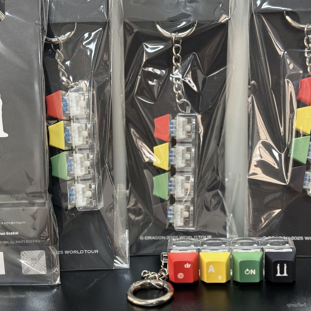 Kwon Zhilong พวงกุญแจใหม่ล่าสุด