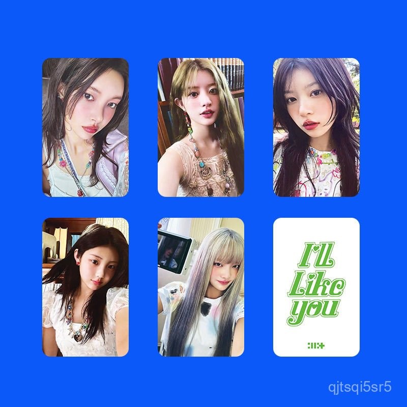 ใหม่พิเศษ ILLIT ILL LIKE YOU Combo Card MINJU MOKA IROHA WOSHEE YUNAH