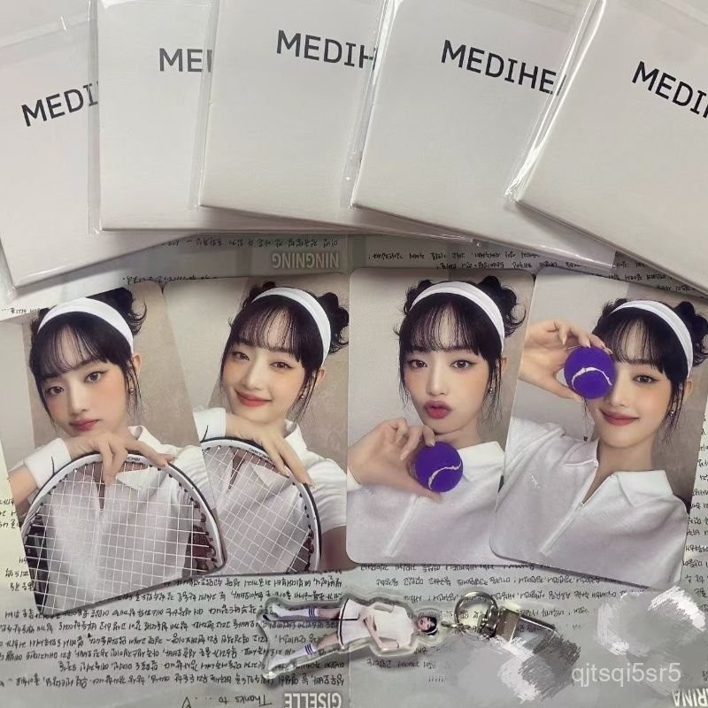 Gidle Minnie Girl Medihel Tablet Mediwell Minnie Certified Card การ์ดสองด้านของแท้ครบชุด