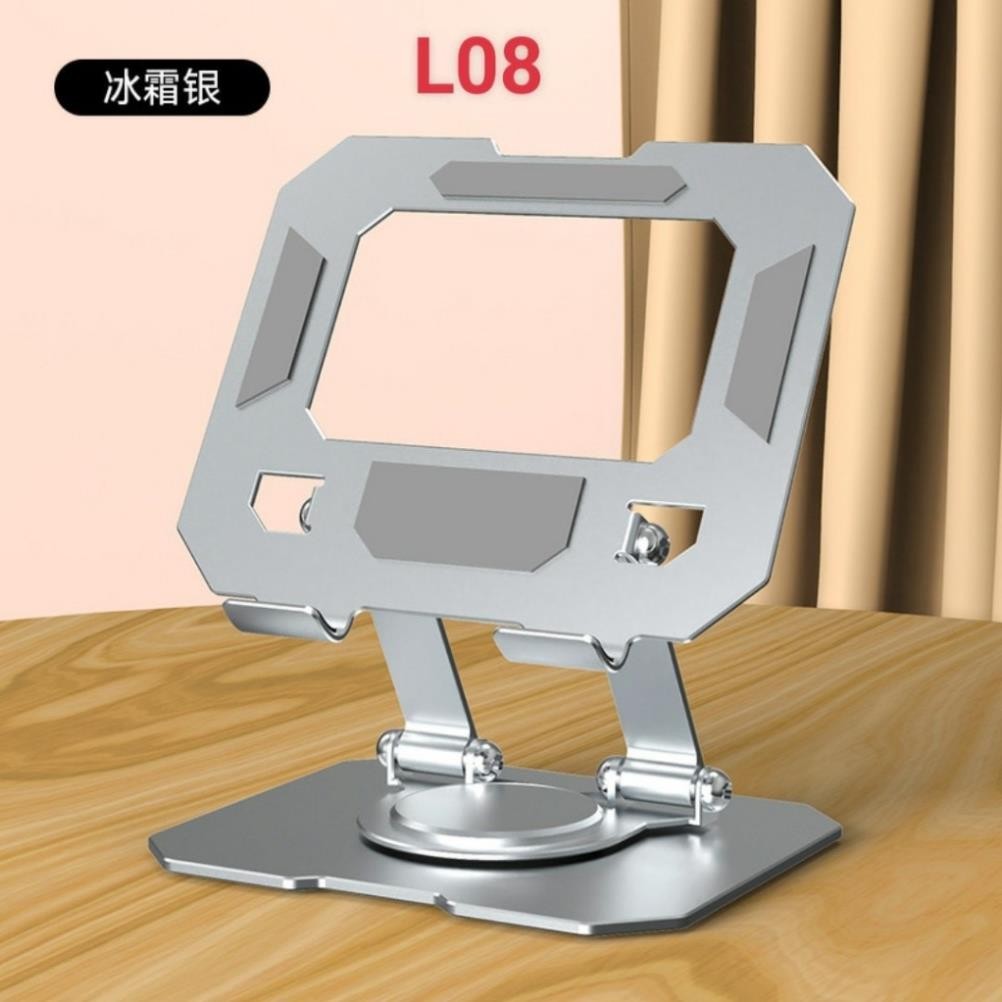 ขาตั้ง Ipad และโทรศัพท์ L08 การหมุน 360 องศา