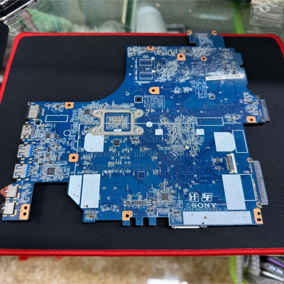 MainBoard Sony SVF15 DA0HK9MB6D0 Rev.D / Sony SVF15 เมนบอร์ด (เมนบอร์ด) CPU i3 Gen 3 ถอดประกอบ DMLK