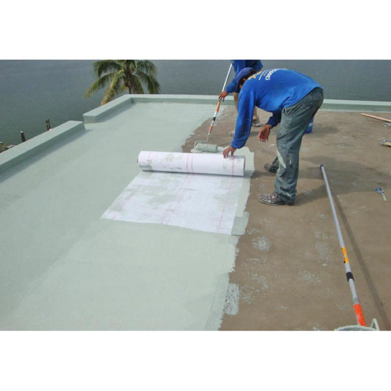 [Hỏa Tốc] Lưới chống thấm Polyester khổ 10cm-15cm-20cm dài 50m - Điện Nước Min Min