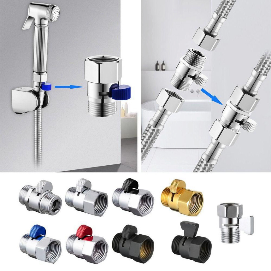 [Ho Chi Minh Express] ด้ายวาล์วปิดน้ํา 21 วาล์วฝักบัวพร้อมสวิตช์วาล์วปิดน้ํา - การไฟฟ้า Min Min และน้ํา