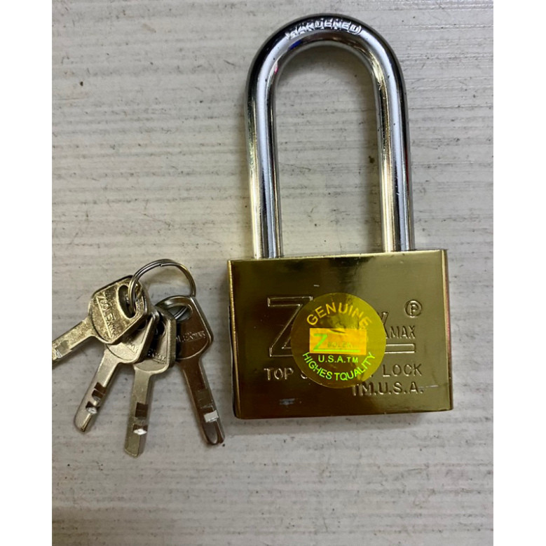 ล็อค Zsolex ยาวระดับพรีเมียม 60 มม. - การไฟฟ้าและน้ํา Min Min