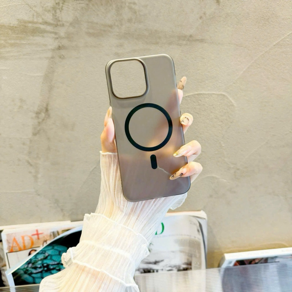 เคสผ้าไหมแม่เหล็ก likgus iPhone 11 / 11promax / 12promax / 13promax / 14promax / 15promax / 16 / 16p