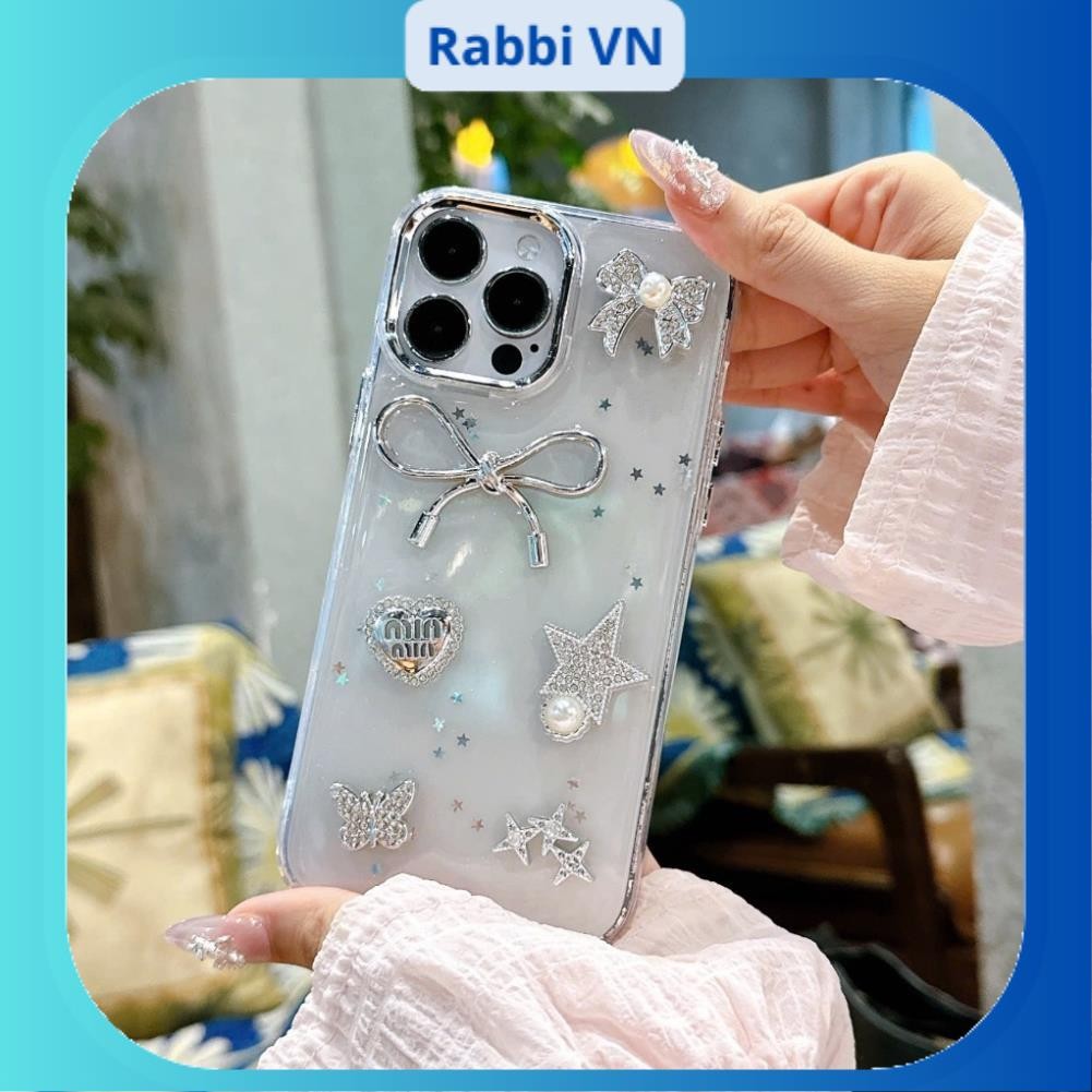 [NS10] เคส iphone Premium STAR 7plus/8plus/xr/xsmax/11/12/13/14/15/16/pro/plus/promax (เคส Stick) RA