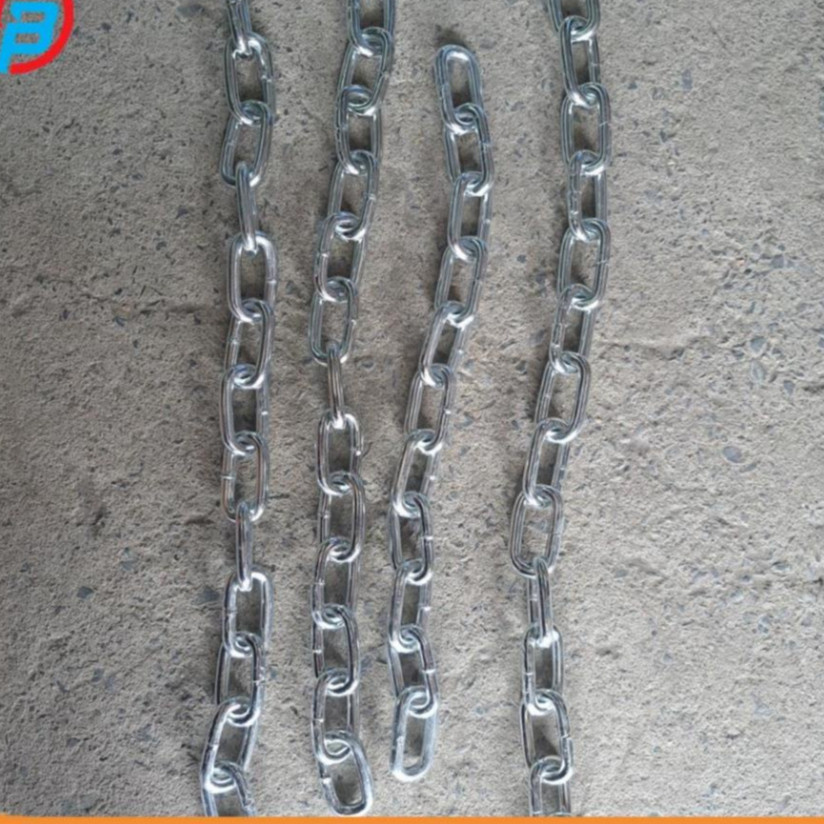 โซ่เหล็กกันขโมย Ph 8 ยาว 50CM 60CM 80CM 1M - ล็อคประตู ล็อครถ สายเหล็ก Thai Binh Vina