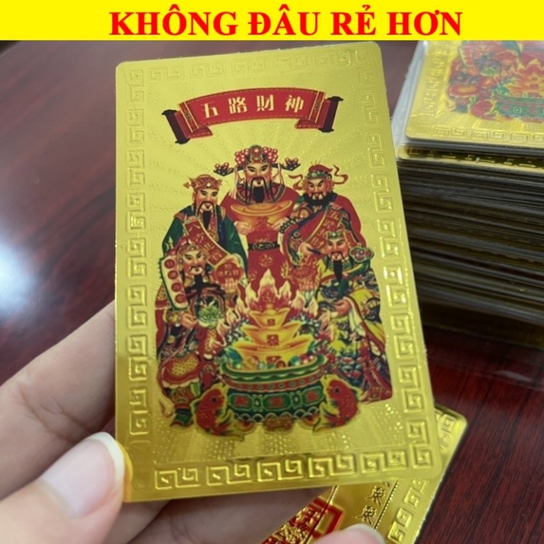 [ถูกกว่า] Kim Bai Ngu Lo God of Wealth Golden Fortune Lucky Fortune [VIP]