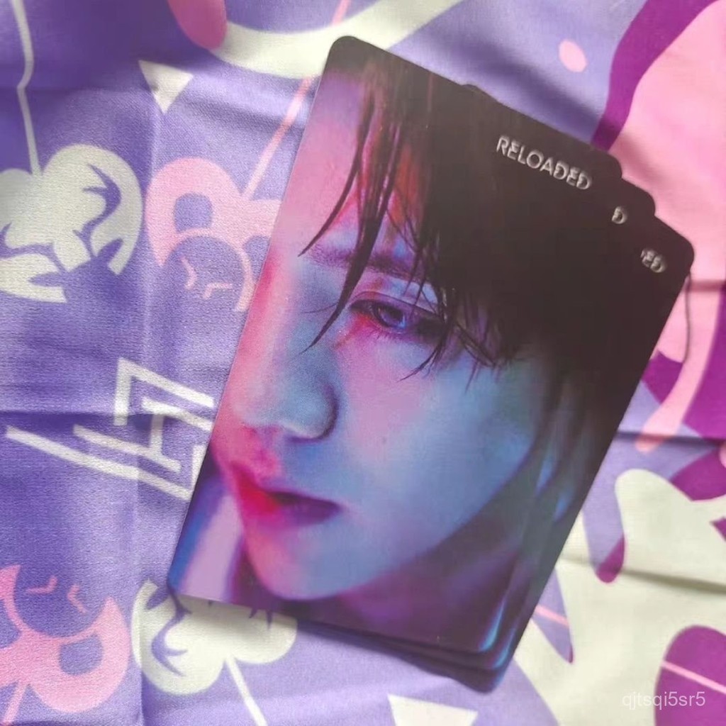 Luwu ขายออนไลน์ Luhan Wet Hair การ์ดเล็กพิเศษ