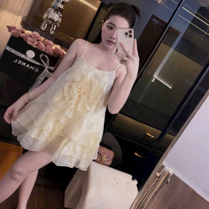 ชุดกระโปรงผู้หญิงสวยๆชุดเสื้อกล้ามลายดอกพร้อมกระโปรงสั้น ค174(Z6)