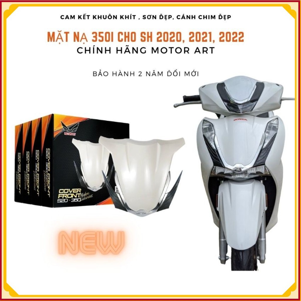 หน้ากาก Sh 350i ติดตั้งสําหรับ SH 2020, SH 2021, SH 2022, SH 125/150i