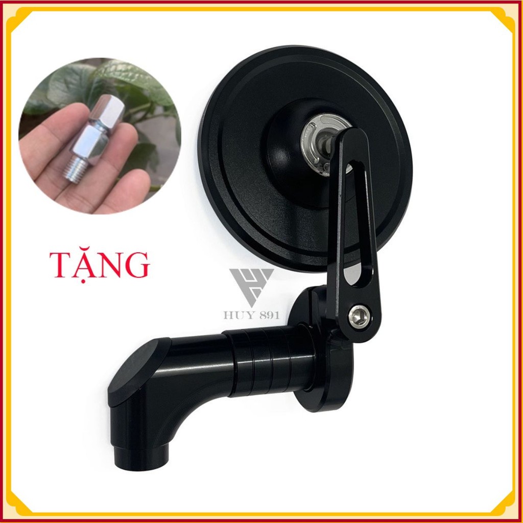 กระจกกลม MView เหมาะกับ Honda Air Blade 2022, Winner X, PCX, Lead, Vision Exciter 155