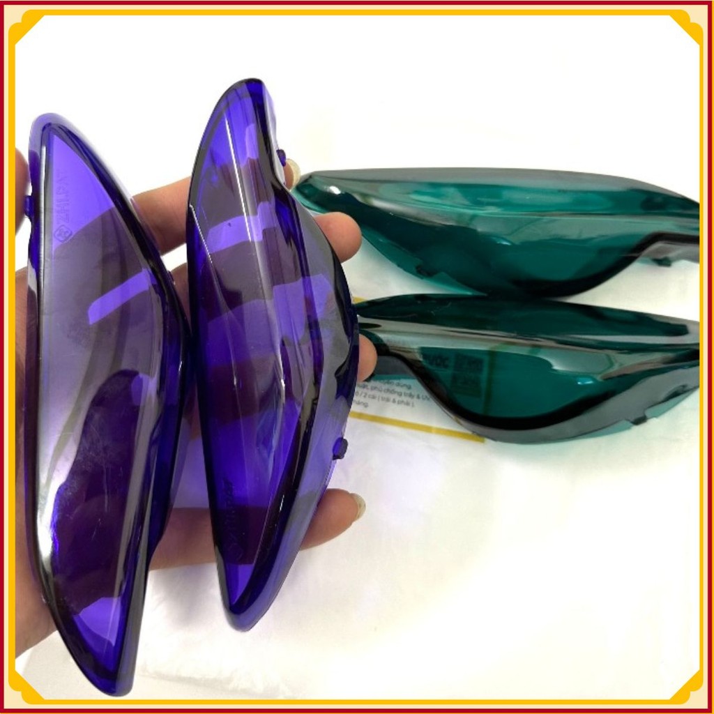 ฝาครอบไฟเลี้ยวสีส้ม Zhipat ของแท้ Wave 50/110 A/RS Zhipat ฝาครอบไฟเลี้ยว (1 คู่ก่อน)