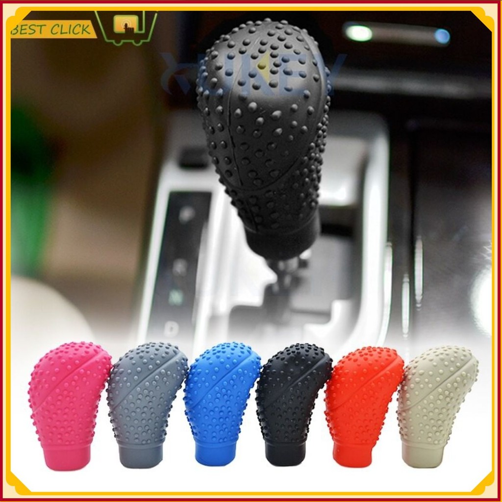 Bọc cần số ô tô SILICON (PK168) Bọc cần số xe hơi , nhiều mầu sắc để