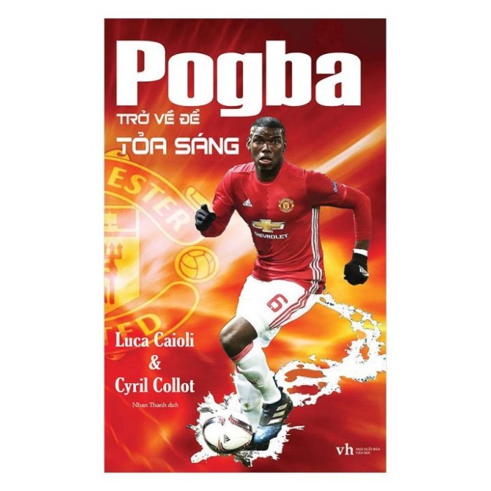 หนังสือ - Pogba คืนความเงางาม - HNB
