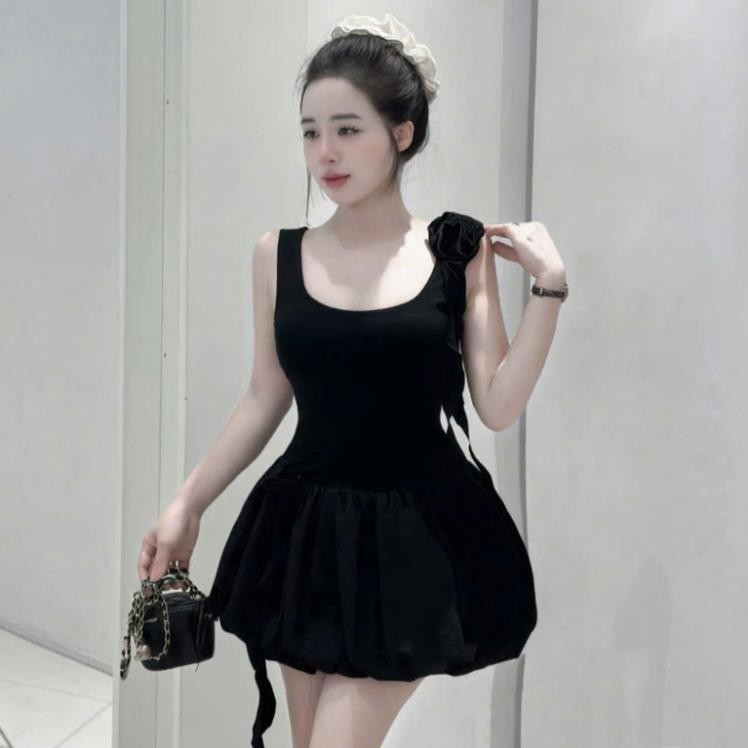 ชุดสตรีฤดูร้อน ชุดเลดี้ดีไซน์ ชุดเสื้อกล้ามลายดอกไม้ลายดอกไม้สวยมาก L222 LA