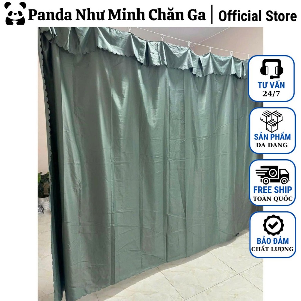 (แถมสาย) ผ้าม่านกั้นห้องบังแดด 1mx1m3, 1m4x1m8, 1m6x1m9,2m2x2m, 3mx2m, 4mx2m