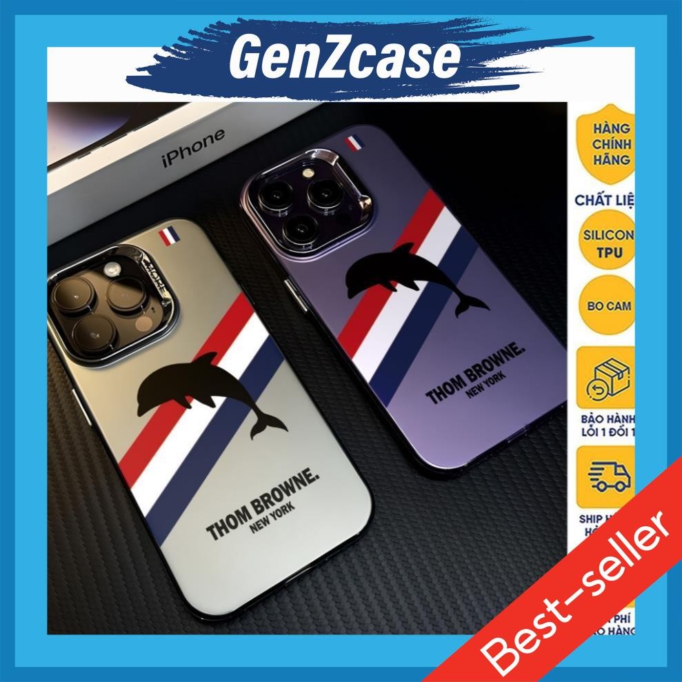 เคส Iphone ยี่ห้อ Thom IMD Matte T47 b.ve กล้องป้องกันการเปรอะเปื้อน 7plus/X/Xsmax/11/12/13/14/15/16