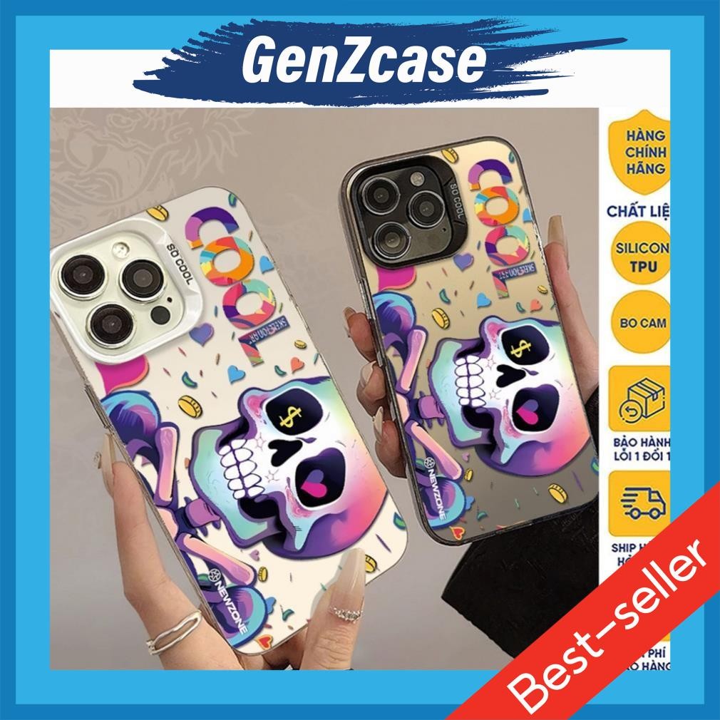 เคส Iphone เอกลักษณ์สี socool IMD Matte S42 b.ve กล้องป้องกันการเปรอะเปื้อน 7plus/X/Xsmax/11/12/13/1