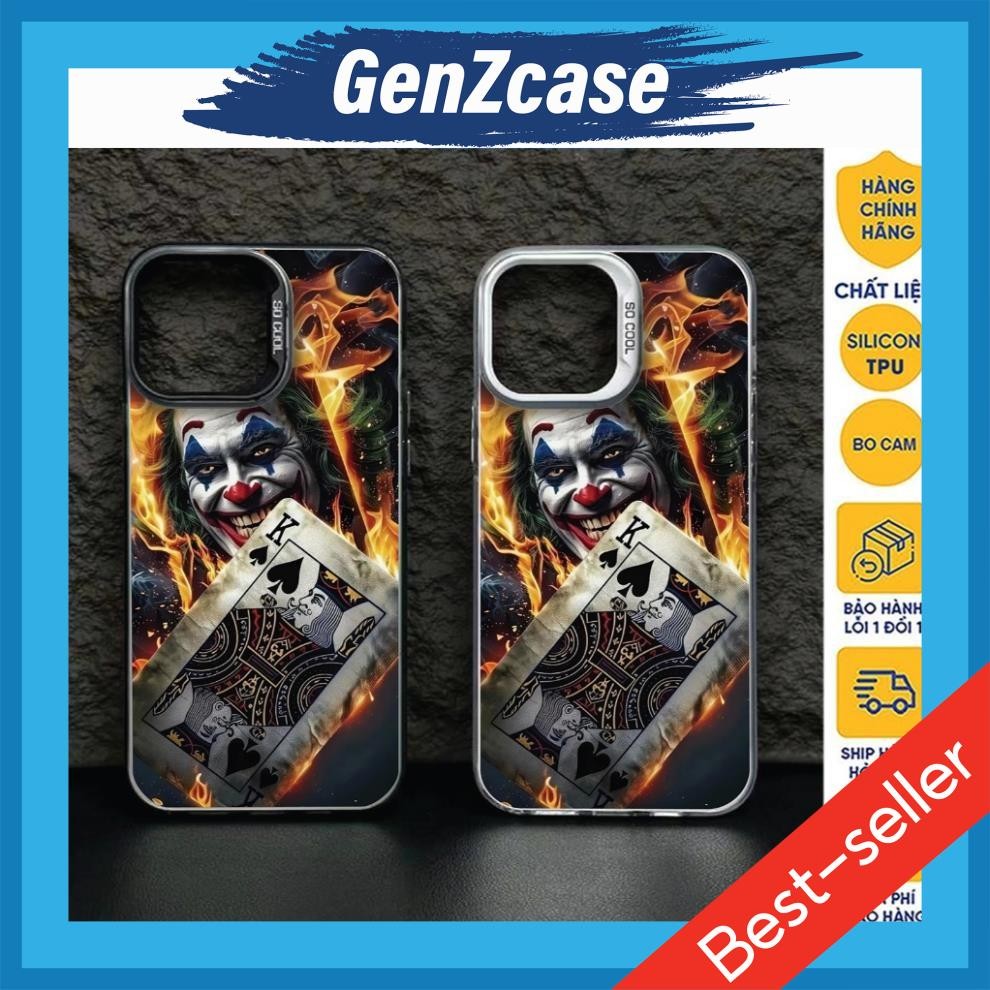 เคส iphone การ์ด Joker คุณภาพดีที่สุด IMD Matte L37 b.ve กล้องป้องกันการเปรอะเปื้อน 7plus/X/Xsmax/11