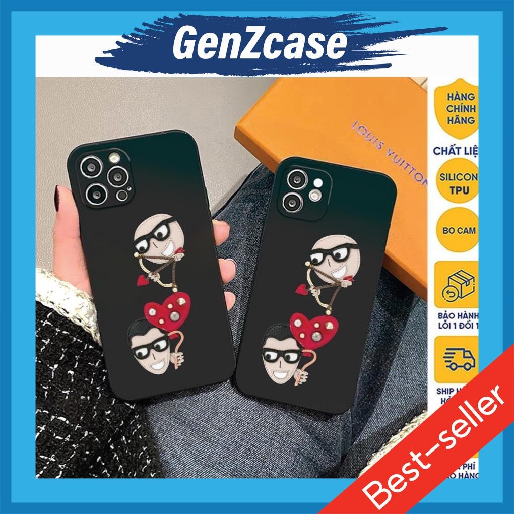 เคส iphone Dolce สําหรับสองคนวัยชรายิงหัวใจ D60 กล้อง b.ve ปกป้องกล้อง 7plus/8plus/x/xsmax/11/12/13/