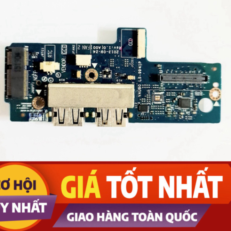 Dell XPS 15-9530, P31F, P31F001 แล็ปท็อป USB และ Wifi คลัสเตอร์ แท้ LKBEE PDT ถอดประกอบ