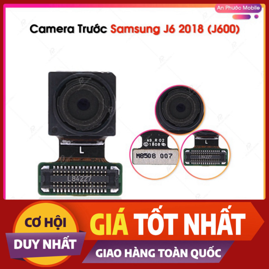 กล้องหน้า Samsung J6 2018 / J600 (F/G/L/N) LKBEE PDT