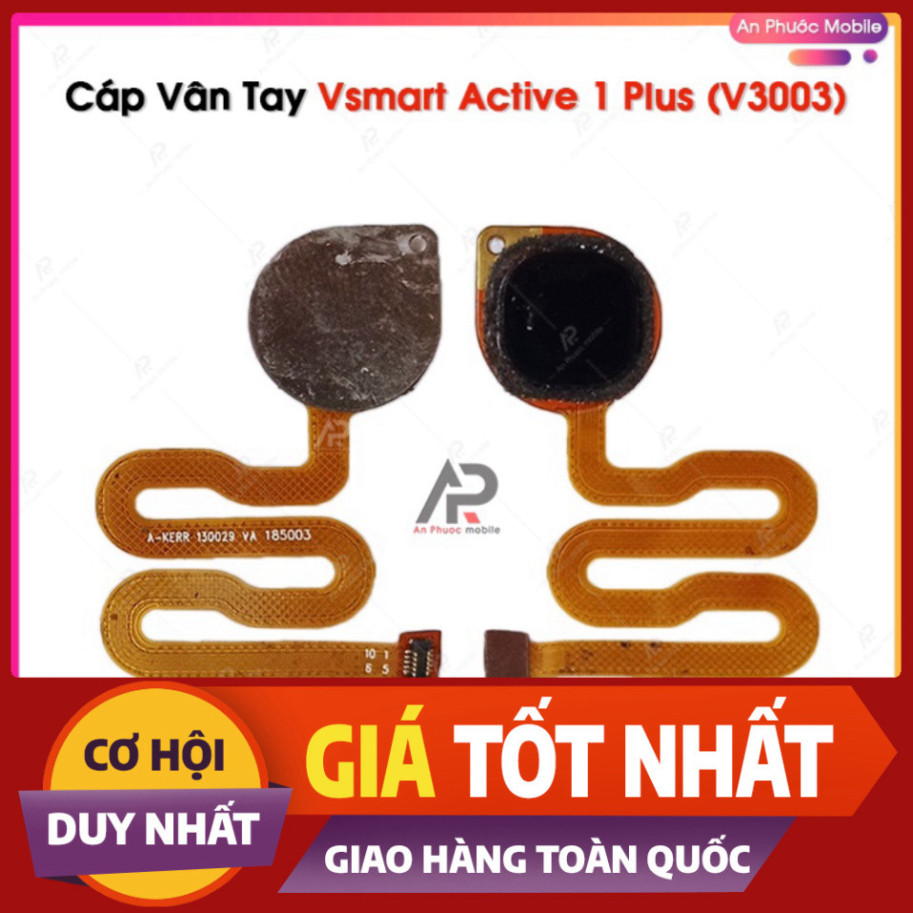 Vsmart Active 1 Plus / V3003 สายลายนิ้วมือ - Vsmart Active 1+ สายเซ็นเซอร์ลายนิ้วมือโทรศัพท์ LKBEE P