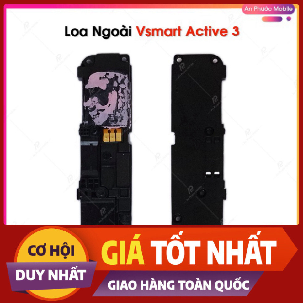 Vsmart Active 3 External Speaker - ส่วนประกอบลําโพงโทรศัพท์ Vsmart Zin, LKBEE PDT