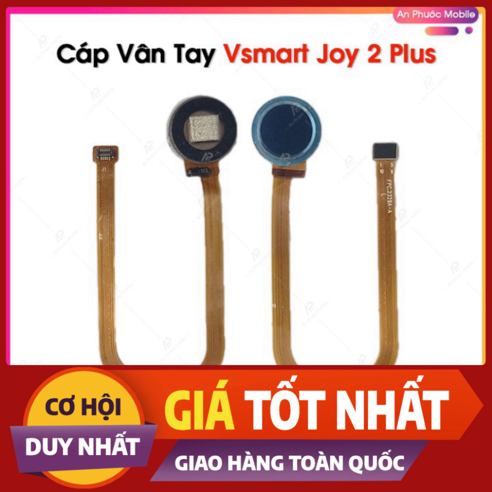 สายลายนิ้วมือ Vsmart Joy 2 Plus / V420 - Vsmart Joy2+ ส่วนประกอบโทรศัพท์ LKBEE PDT
