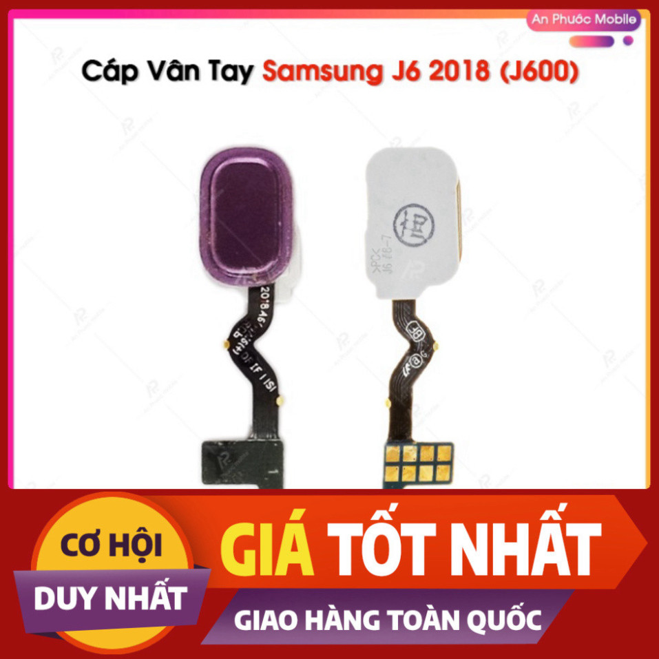 สายลายนิ้วมือ Samsung J6 2018 / J600 (F/G/L/N) LKBEE PDT