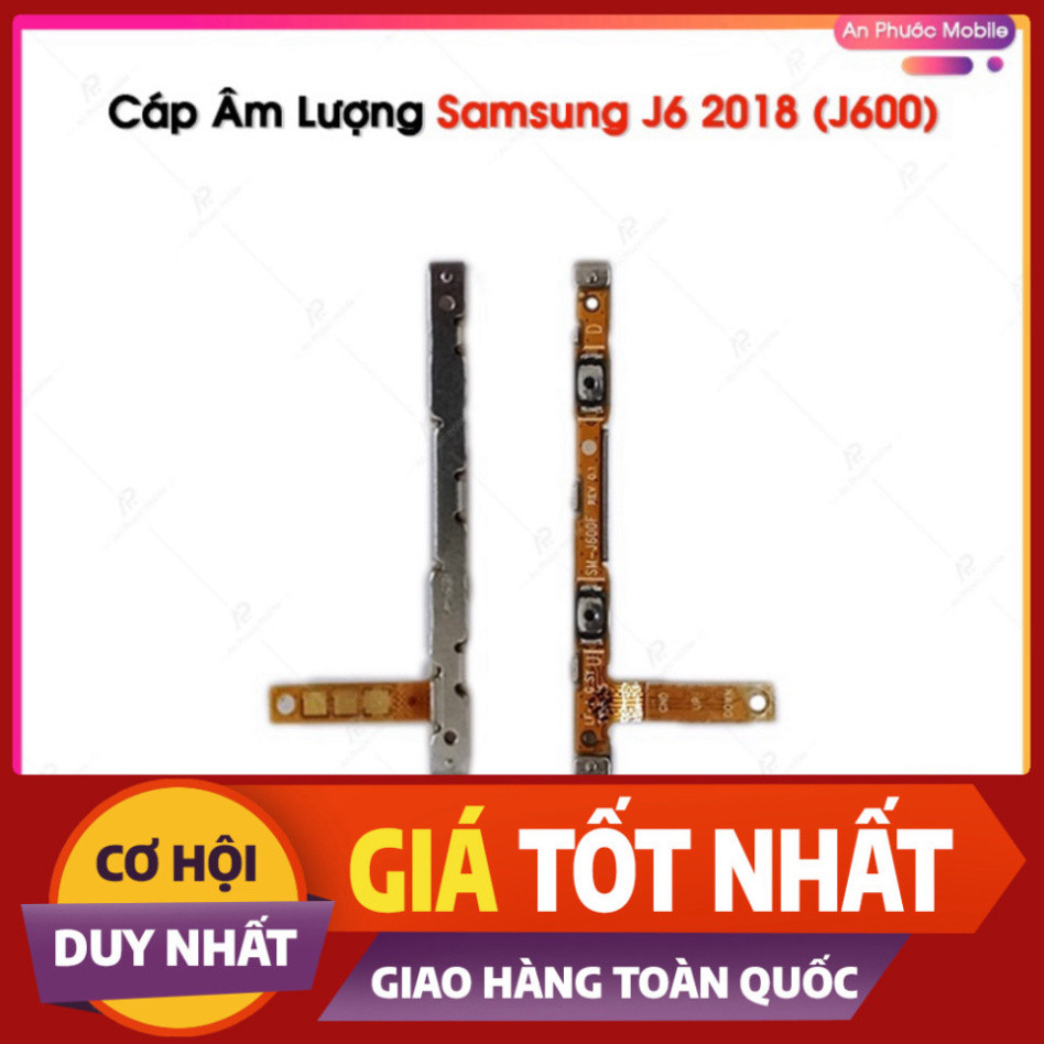 สายระดับเสียง Samsung J6 2018 / J600 (F/G/L/N) LKBEE PDT