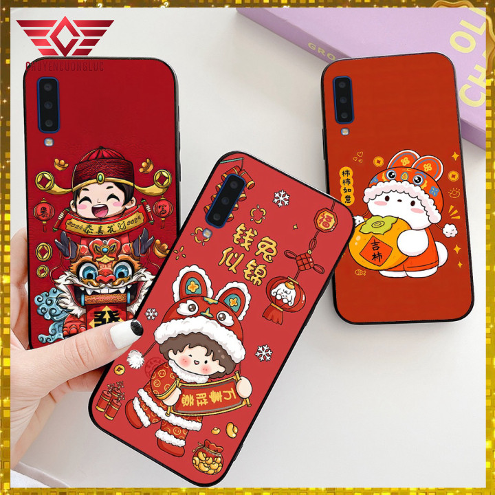 เคส Samsung a7 2018 / ss a9 2018 เคส Tet รุ่นใหม่ 2025