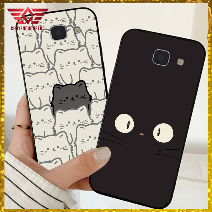 Samsung J7 PRIME/ J7 PLUS/ J7 PRO/ J5 PRIME/ J4 PLUS/ J6 PLUS เคสแมวของ ALL KINDS