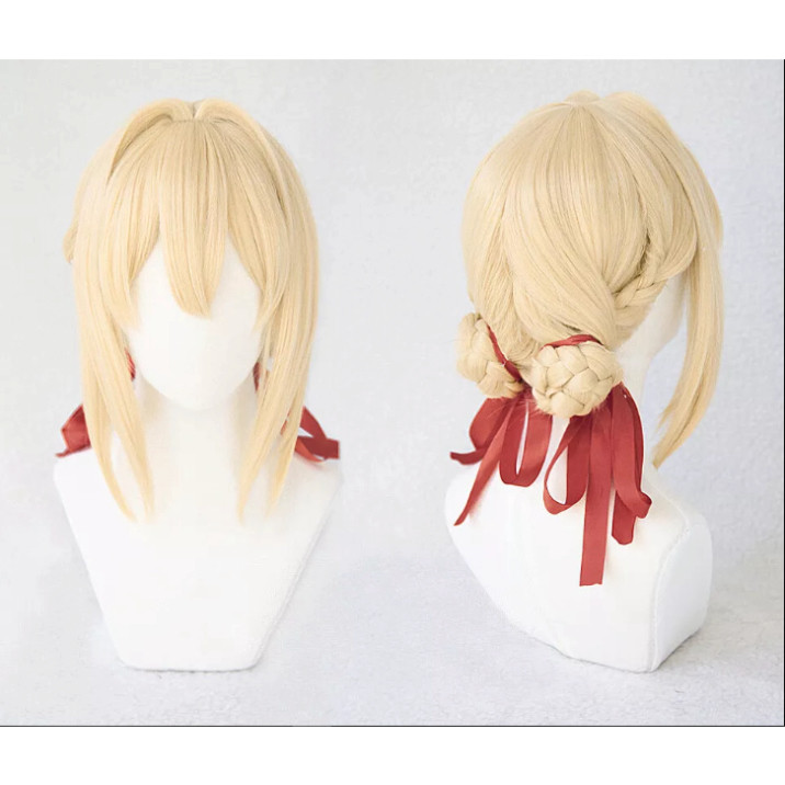 [มีจําหน่าย] วิกผม/วิกผม Violet Evergarden - ตุ๊กตาเมมโมรี่ [MouMou]