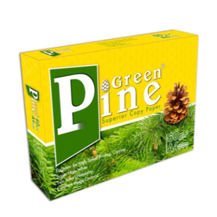 กระดาษพิมพ์ A4 GreenPine dl60, dl65, dl70