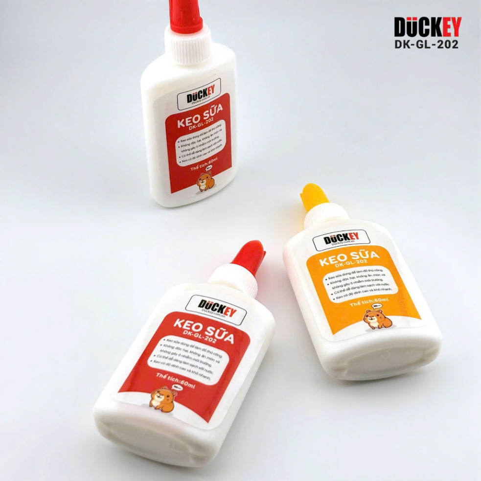 กาว Duckey Whiter 60ml DK-GL-202