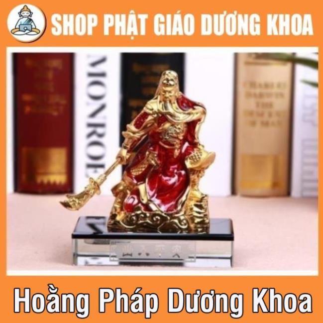 หรูหรา 3 สี Guan Gong Van Truong Guan Yu น้ําหอมรูปปั้นสําหรับแดชบอร์ดบ้านตกแต่ง DUONG KHOA SHOP DUO