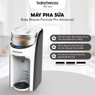 [CHÍNH HÃNG] Máy pha sữa Baby Brezza Formula Pro Advanced sang trọng tiện lợi - Bảo hành 12 tháng