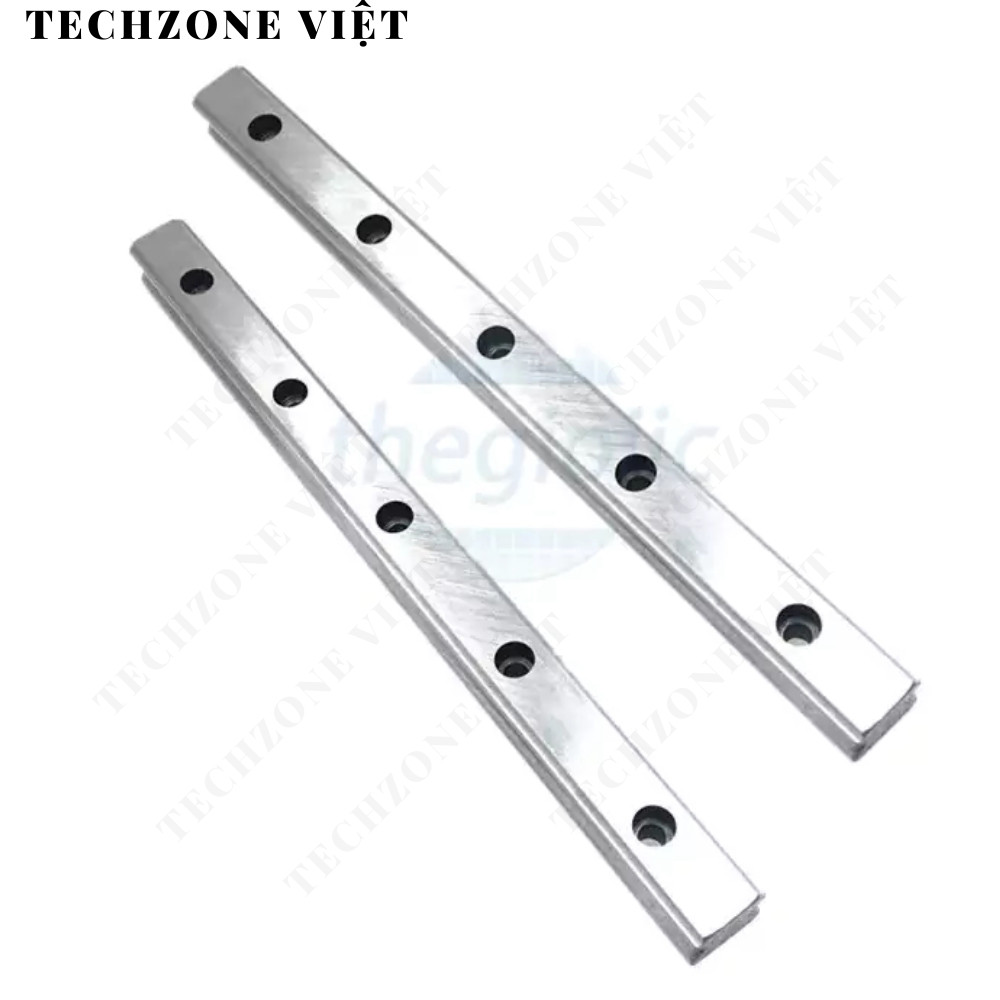 HGR15 แถบเลื่อนสี่เหลี่ยม ความยาว 15 มม. 1 ม. TechZone Viet