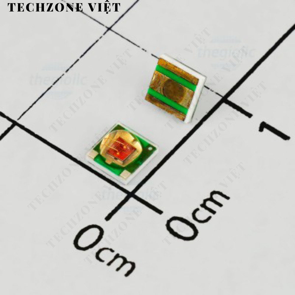 LED สีแดง 3535 3W Luxeon TechZone Viet