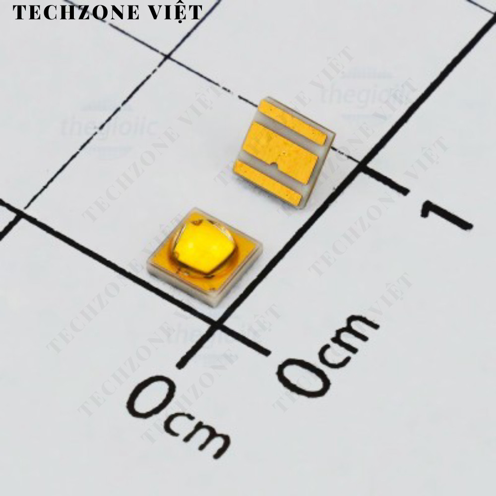 Warm White LED 3535 3W Luxeon TechZone Viet