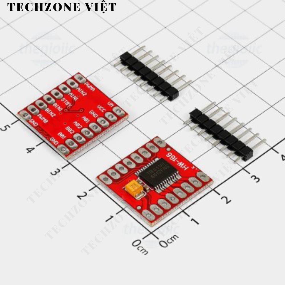 TB6612Cone Tech Viet 1.2A DC Motor Control Circuit
