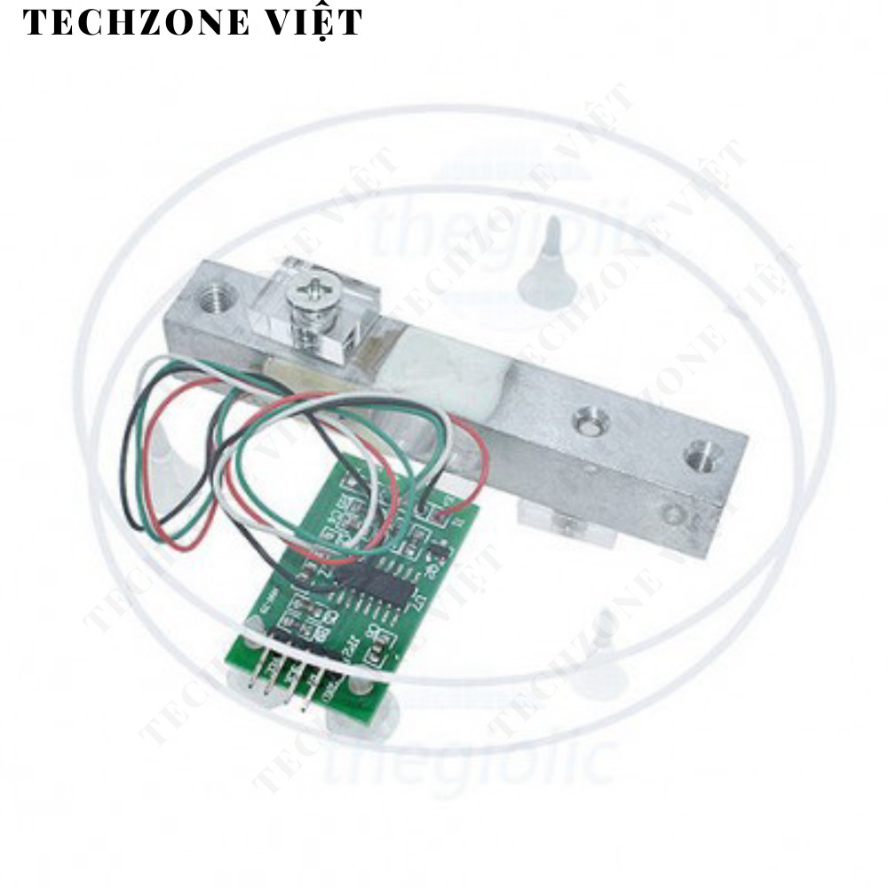 HX711 Load Cell Weight Sensor Scale Set 1Kg TechZone Viet