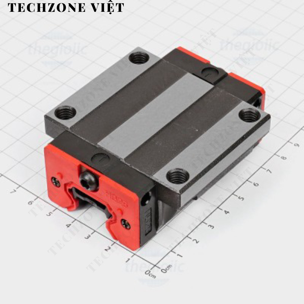 HGW25CC แถบเลื่อนสี่เหลี่ยม 25mm TechZone Viet