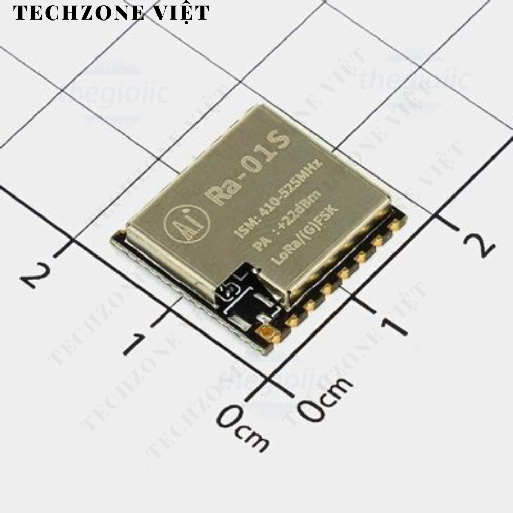 SX1268 Lora Ra-01S AI-Thinker 433MHz RF Transceiver Circuit TechZone Viet