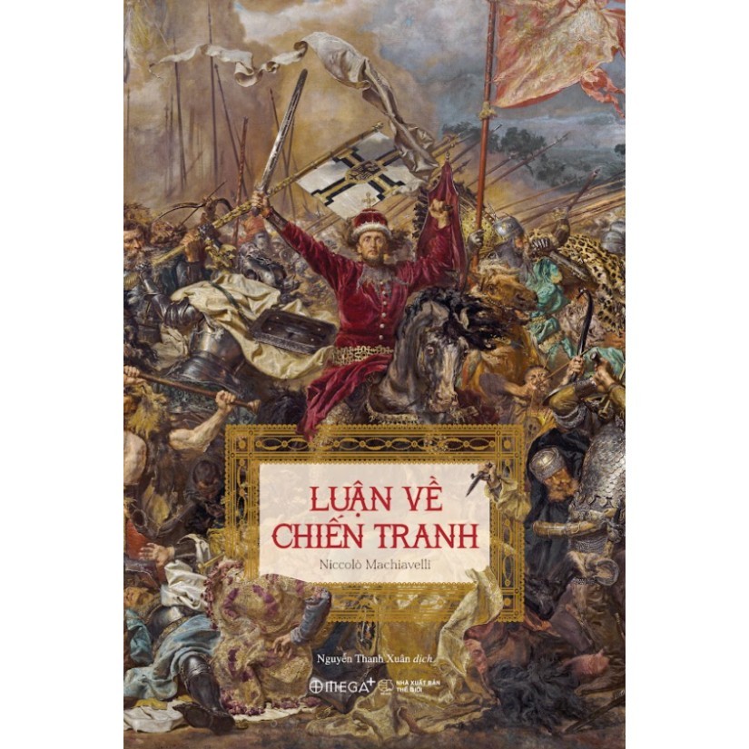 หนังสือ - Treatise on War - Niccoo Machiavelli - AlphaBooks