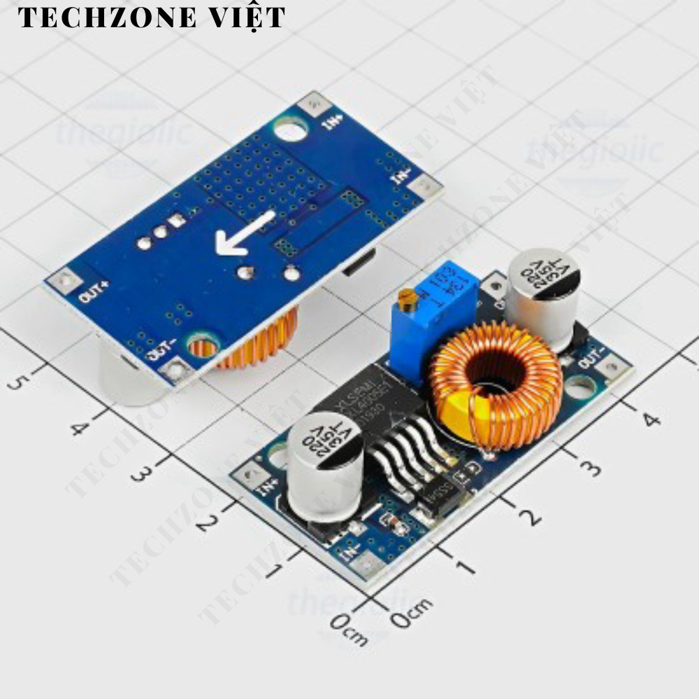 XL4005 TechZone Viet 5A วงจรบรรเทาความดัน