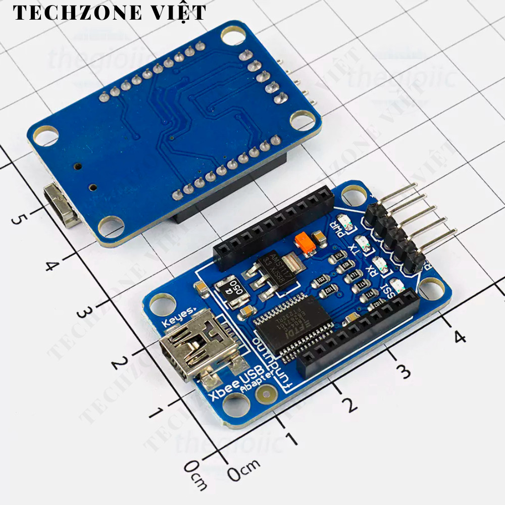 FT232RL XBee USB To Serial TechZone Viet Conversion Circuit